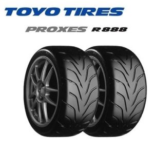 Toyo Proxes R888 Semi Slick Racing Tyre