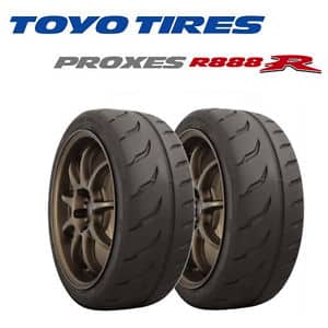 1 x 215/45/17 91W Toyo R888R Trackday/Race E Marked Tyre 2154517 