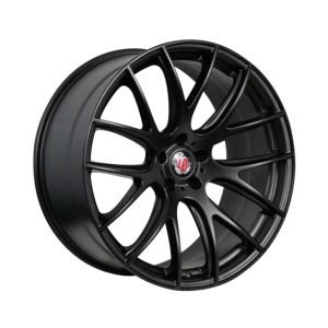 Axe CS-Lite Matt Black alloy wheel