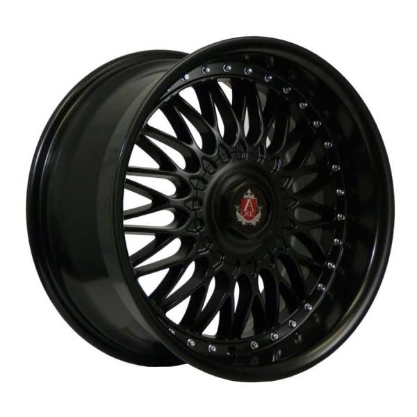 Axe EX10 Matt Black 900 alloy wheel