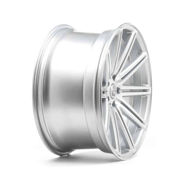 Axe EX15 Silver Polished Face angle 2 alloy wheel