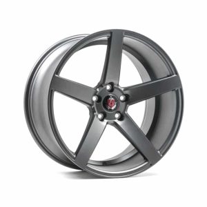 Axe EX18 Satin Grey angle 1 alloy wheel
