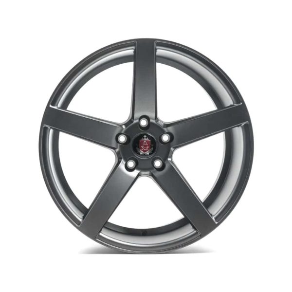 Axe EX18 Satin Grey flat alloy wheel