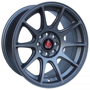 Axe EX8 Matt Grey 10 spoke alloy wheel