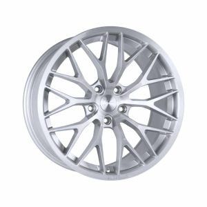 1Form Edition.1 Brushed Pure Silver EDT.1 alloy wheel