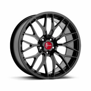 1Form Edition.1 Gloss Black Red Cap EDT.1 alloy wheel
