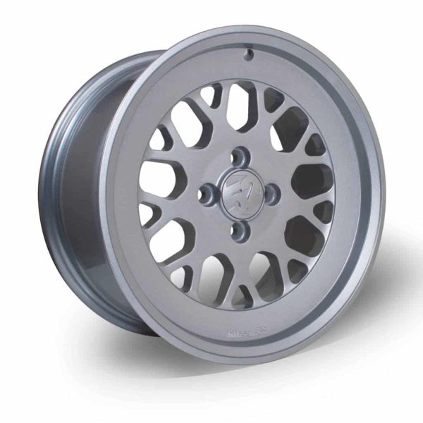 Fifteen52 Formula TR Speed Silver 1680 angle flat faced alloy wheel