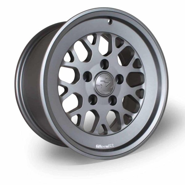 Fifteen52 Formula TR Speed Silver 1690 angle flat faced alloy wheel
