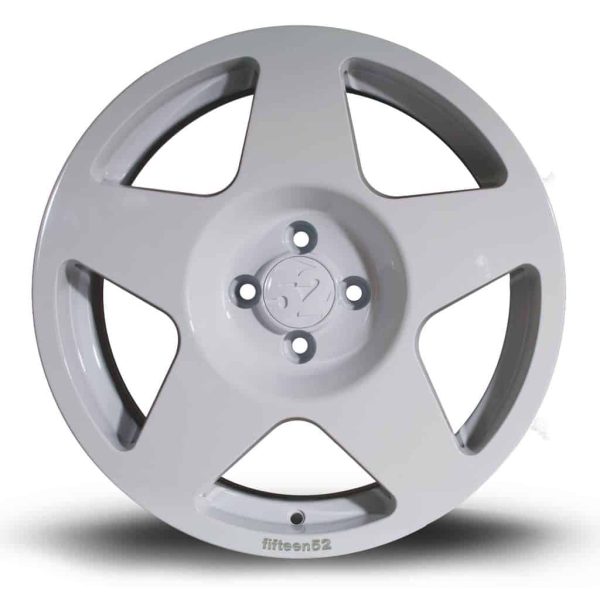 Fifteen52 Tarmac Rally White 5 spoke alloy wheel 1780 1