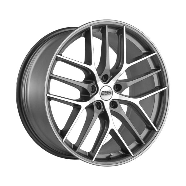 BBS CC-R Graphite Polished Face 1024 alloy wheel