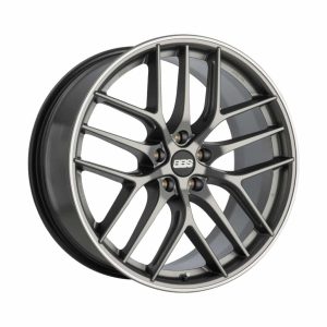 BBS CC-R Satin Platinum 1024 alloy wheel