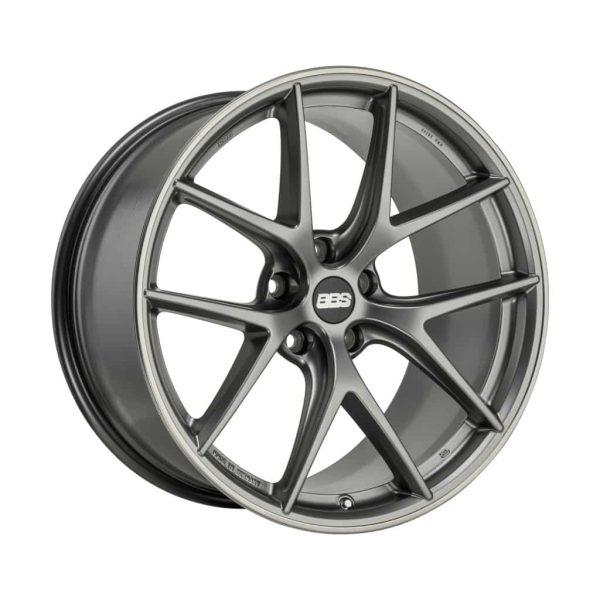 BBS CI-R Satin Platinum alloy wheel