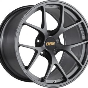 BBS FI Forged Individual Satin Anthracite Y spoke alloy wheel