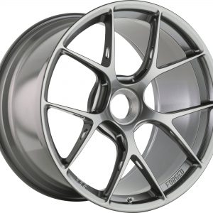 BBS FI-R Forged Individual Platinum Gloss Silver Centre-Lock Speed Holes Y spoke alloy wheel