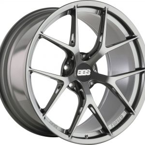 BBS FI-R Forged Individual Platinum Gloss Silver Speed Holes Y spoke alloy wheel