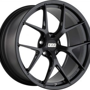 BBS FI-R Forged Individual Satin Black Speed Holes Y spoke alloy wheel