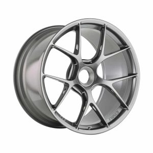 BBS FI-R Platinum Silver Centre Lock (Forged Individual) Speed Holes alloy wheel