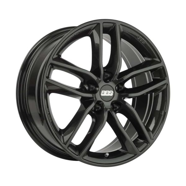 BBS SX Crystal Black alloy wheel