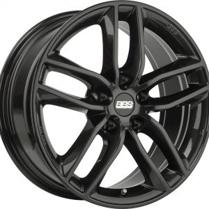BBS SX Crystal Metallic Black 10 spoke alloy wheel
