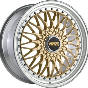 BBS Super RS Gold Polished classic mesh Rim alloy wheel