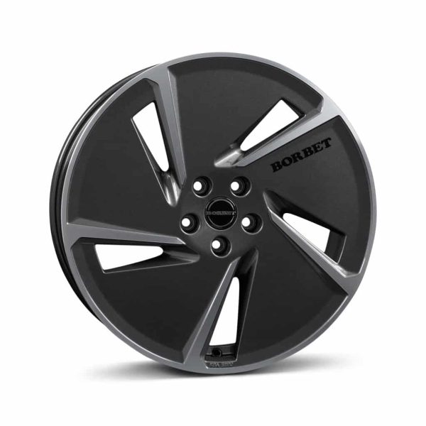 BORBET AE Anthracite Gloss Polished 1024 alloy wheel