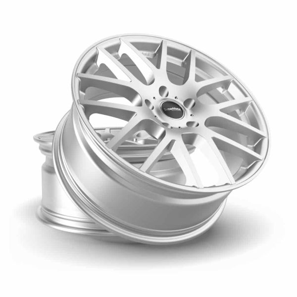 Supermetal Trident Silver 3 alloy wheel