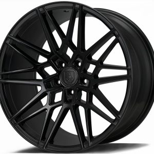 Axe CF1 Gloss Black 1 multi spoke alloy wheel