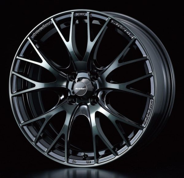 Weds Sport SA20R Weds Black Clear 17 inch lightweight alloy wheel