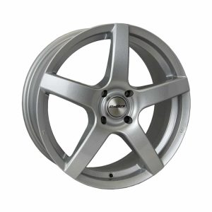 Calibre Pace Silver 1024 alloy wheel