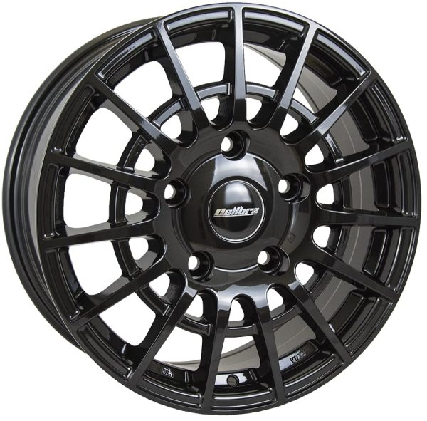 Calibre T Sport Gloss Black 900 multi spoke alloy wheel