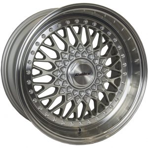 Calibre Vintage Silver Polished Lip 900