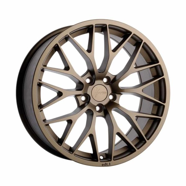 1Form Edition.1 Matt Bronze EDT.1 alloy wheel