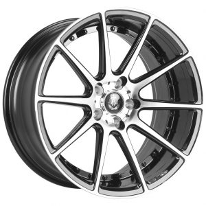 Axe EX16 Black Polished Face and Black Barrel