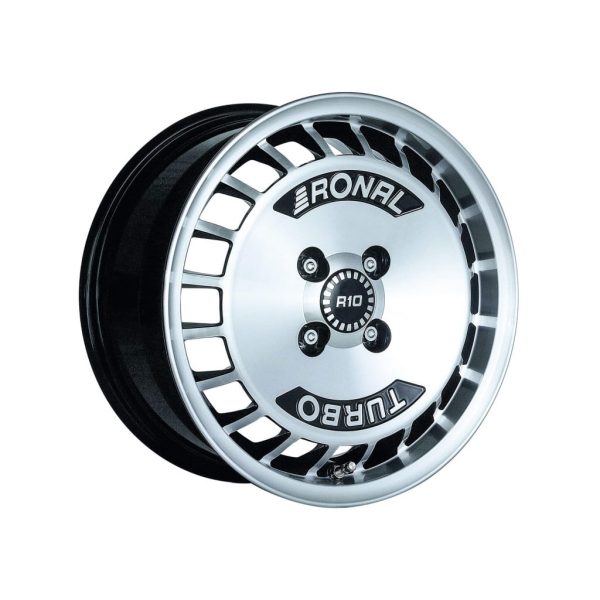 Ronal R10 Turbo Diamond Cut angle 1 1024 alloy wheel