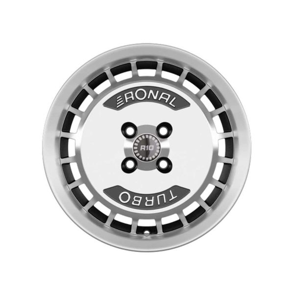 Ronal R10 Turbo Diamond Cut flat 1024 alloy wheel