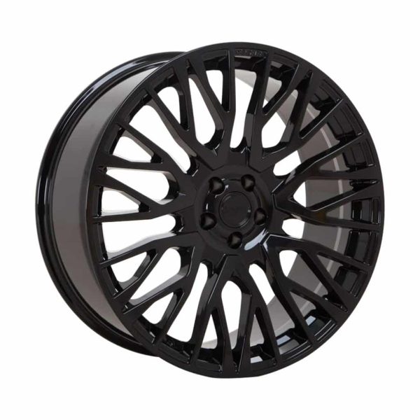 Velare VLR01 Diamond Black angle 1 alloy wheel