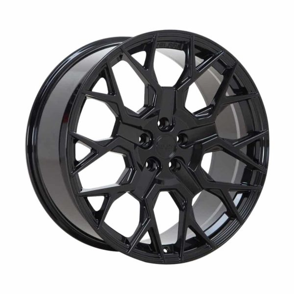 Velare VLR02 Diamond Black angle 1 alloy wheel