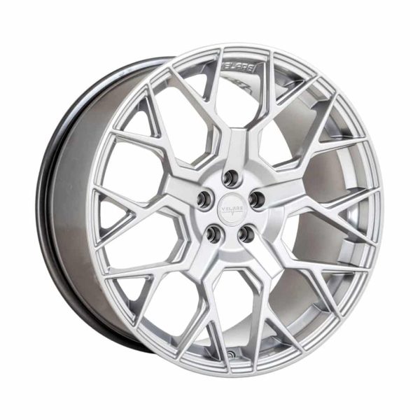 Velare VLR02 Iridium Silver angle 1 alloy wheel
