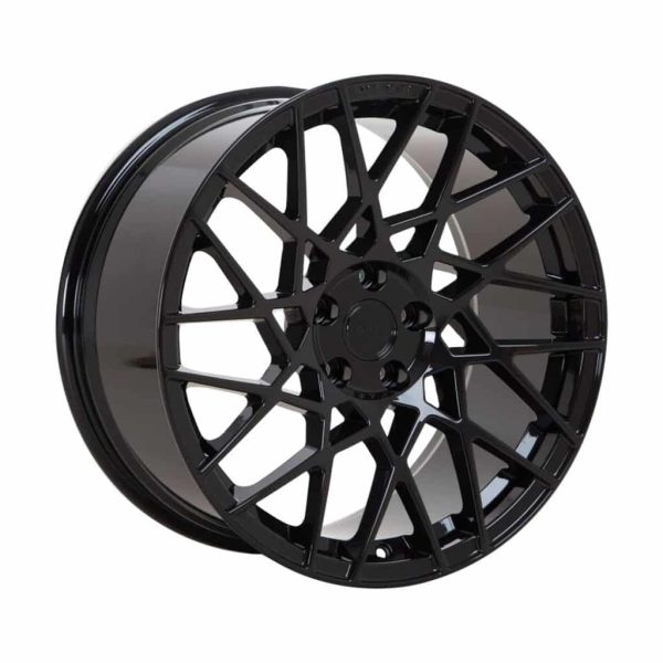 Velare VLR03 Diamond Black angle 1 alloy wheel