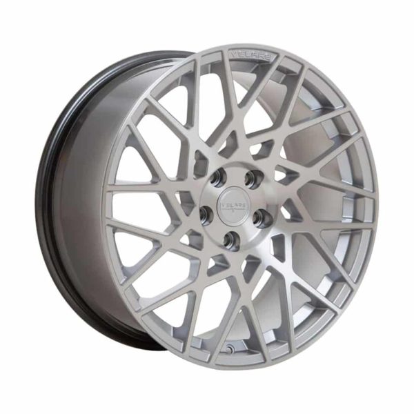 Velare VLR03 Iridium Silver angle 1 alloy wheel