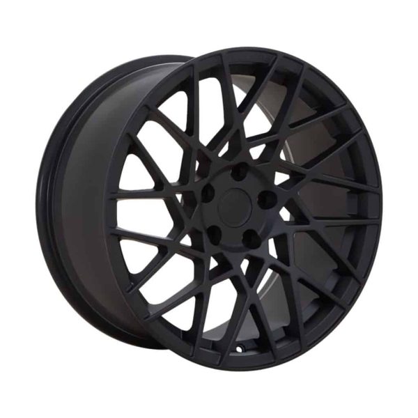 Velare VLR03 Onyx Black angle 1 alloy wheel