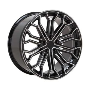 Velare VLR04 Diamond Black Polished angle 1 alloy wheel