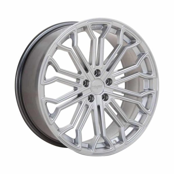 Velare VLR04 Iridium Silver angle 1 alloy wheel