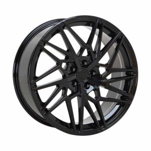 Velare VLR06 Diamond Black angle 1 alloy wheel