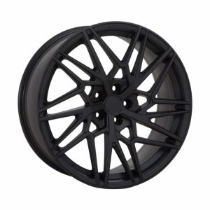 Velare VLR06 Onyx Black angle 1 alloy wheel