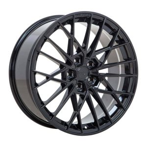 Velare VLR07 Diamond Black angle 1 alloy wheel