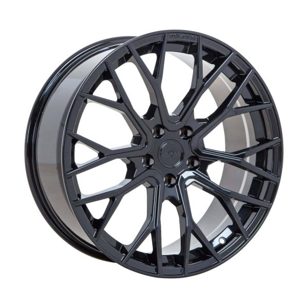 Velare VLR08 Diamond Black angle 1 alloy wheel