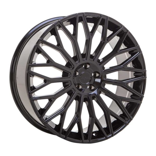 Velare VLR10 Diamond Black angle 1 alloy wheel