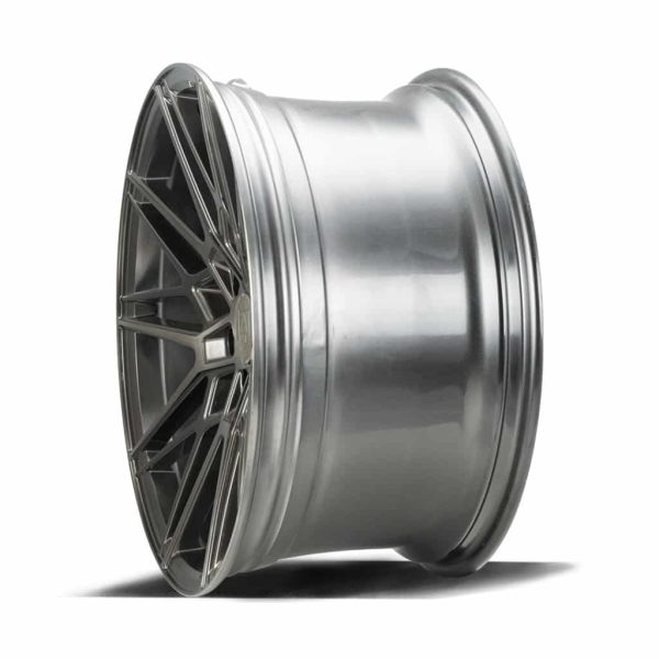 Axe CF1 Carbon Grey angle 3 alloy wheel