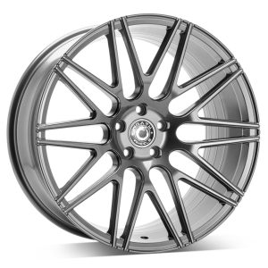 Wrath WF3 Gloss Grey 1 alloy wheel
